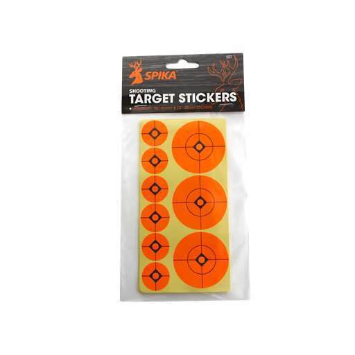 Spika 2in And 1in Adhesive Shooting Targets