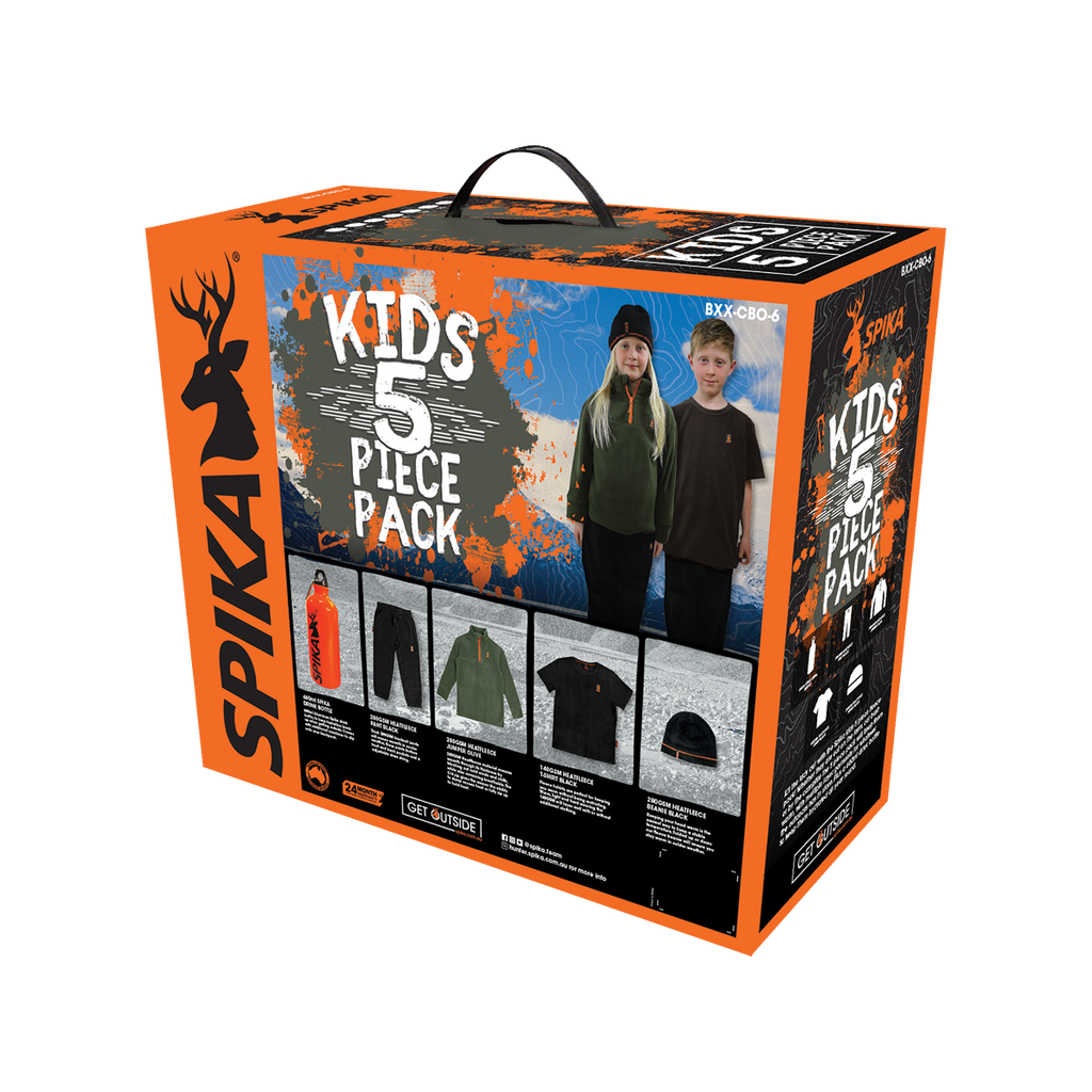5 Piece Box Pack - Kids 