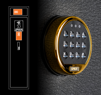 S3 - 12 Capacity Firearm Safe - CAT: A/B