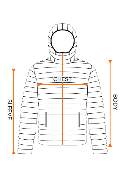 Insulated Jacket Size