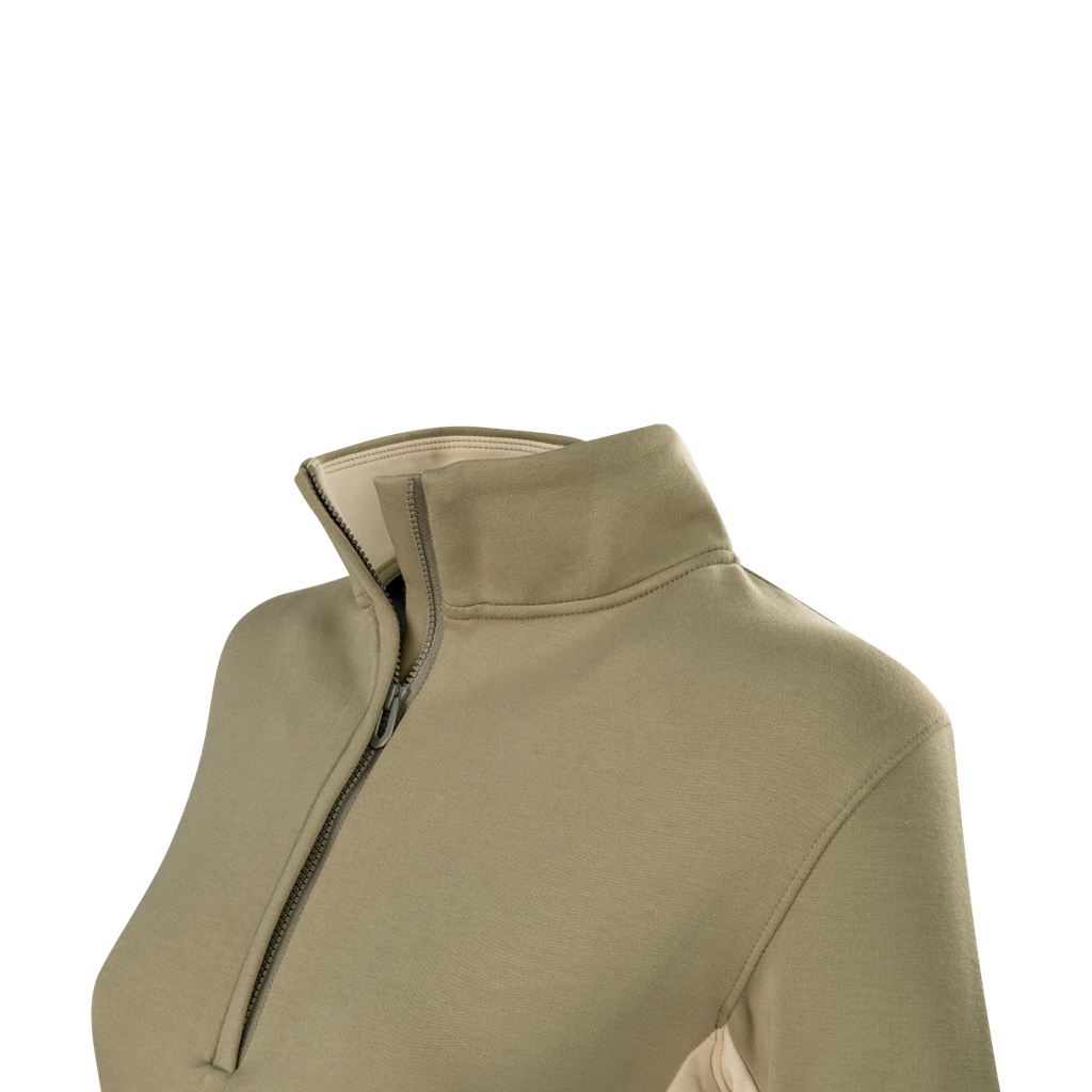 GO AVP Half-Zip - Womens - Olive