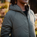 Aura Hybrid Puffer Jacket - Womens