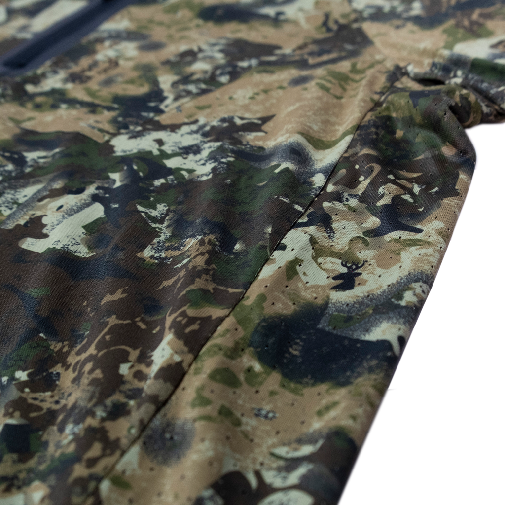 Bandit Hoodie - Biarri Camo - Mens