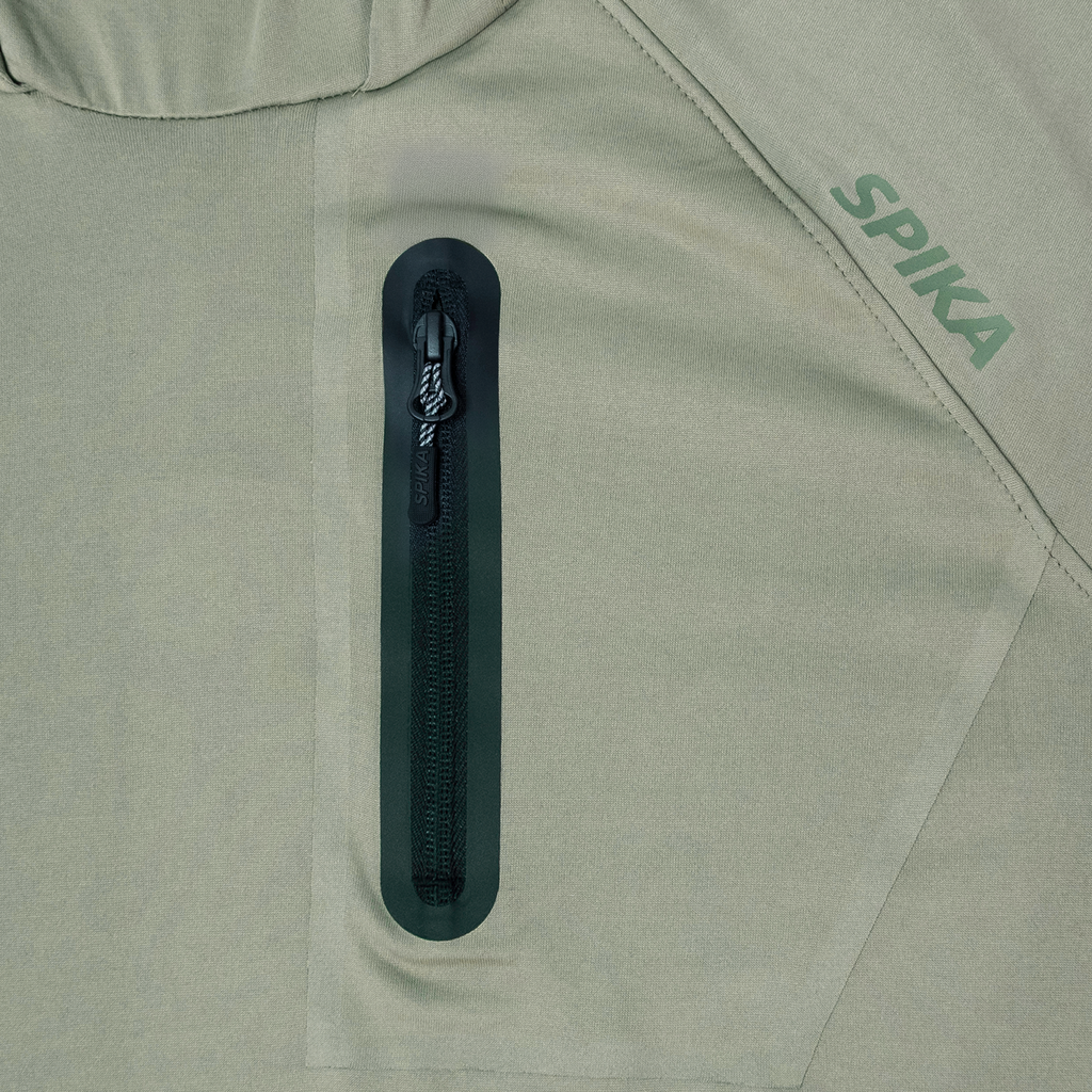 Bandit Hoodie - Moss Green - Mens