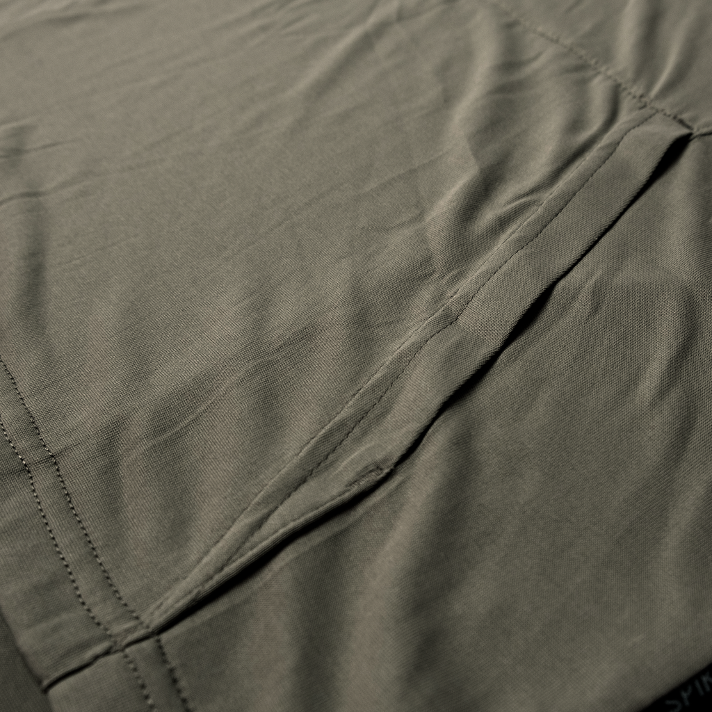 Bandit Hoodie - Moss Green - Youth