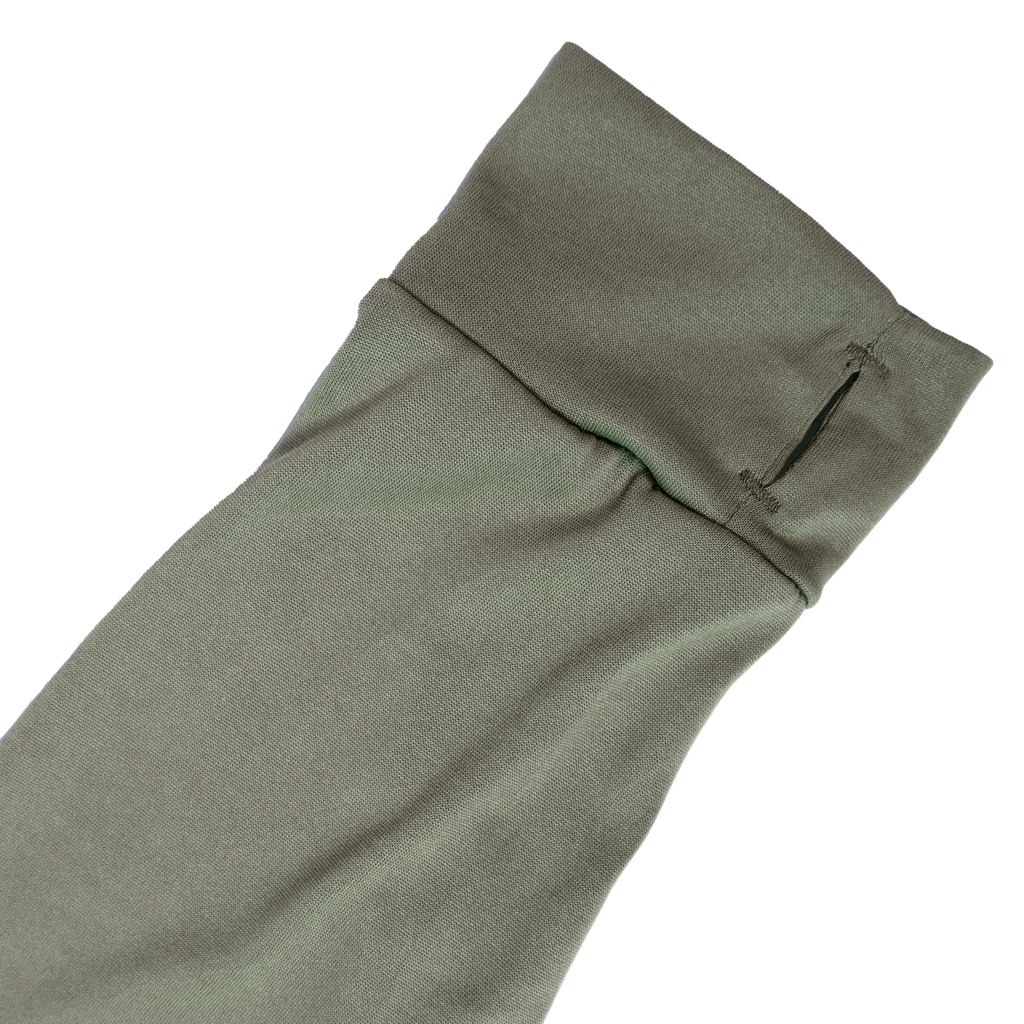 Bandit Hoodie - Moss Green - Youth