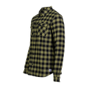 Flannel Check Shirt - Mens - Moss Green