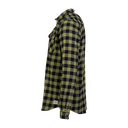Flannel Check Shirt - Mens - Moss Green