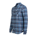Flannel Check Shirt - Mens - Blue/Black