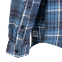 Flannel Check Shirt - Mens - Blue/Black