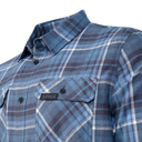 Flannel Check Shirt - Mens - Blue/Black