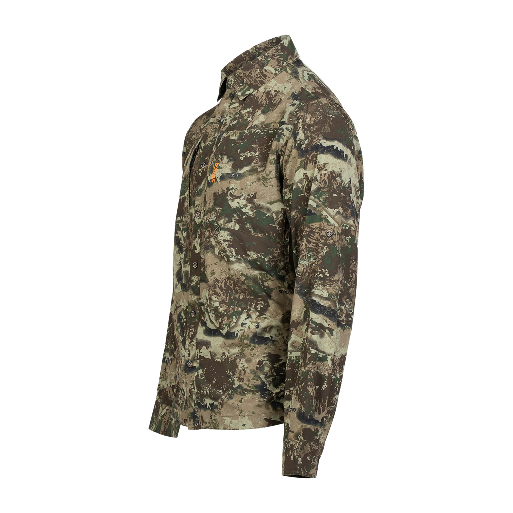 Overlander Shirt - Mens - Biarri Camo