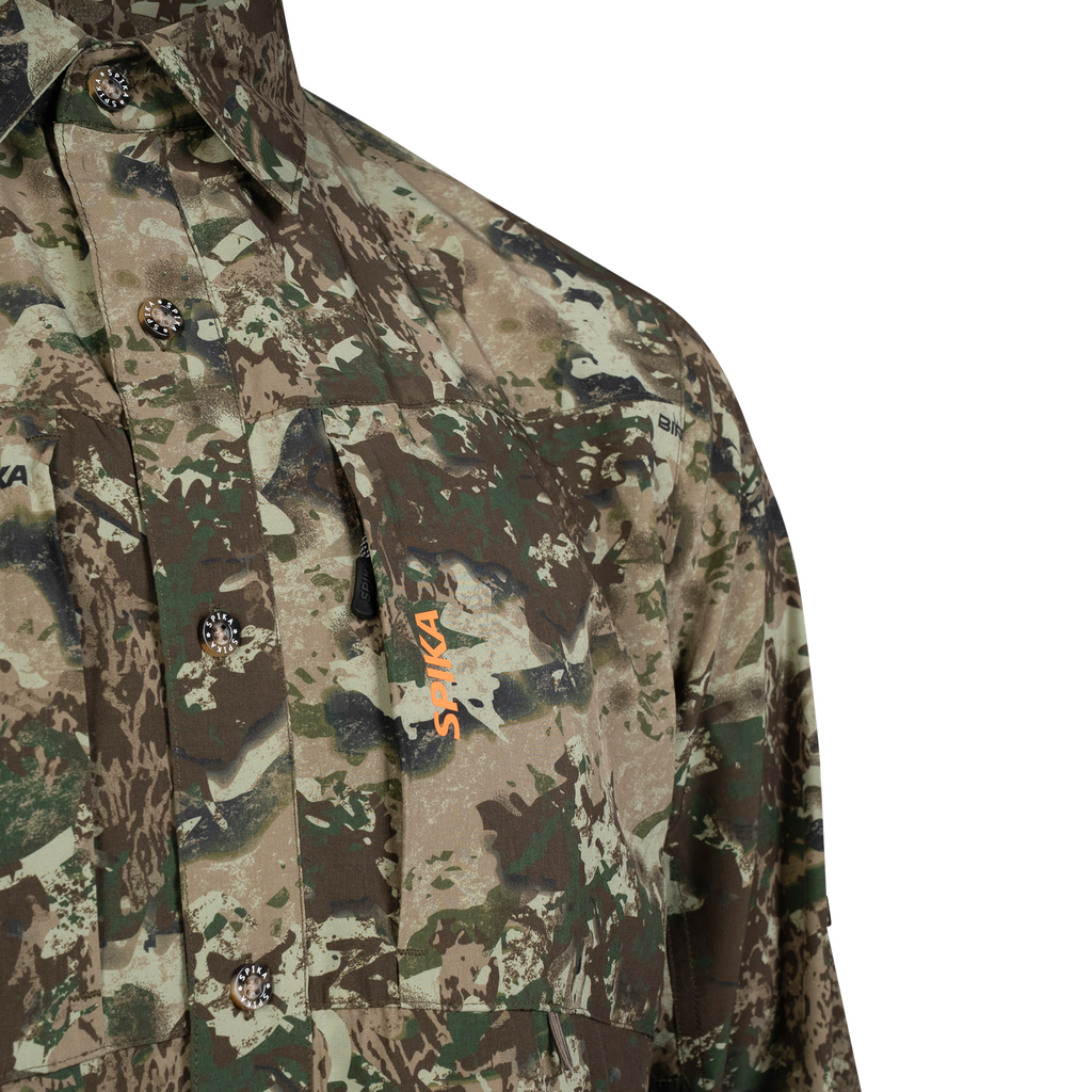 Overlander Shirt - Mens - Biarri Camo