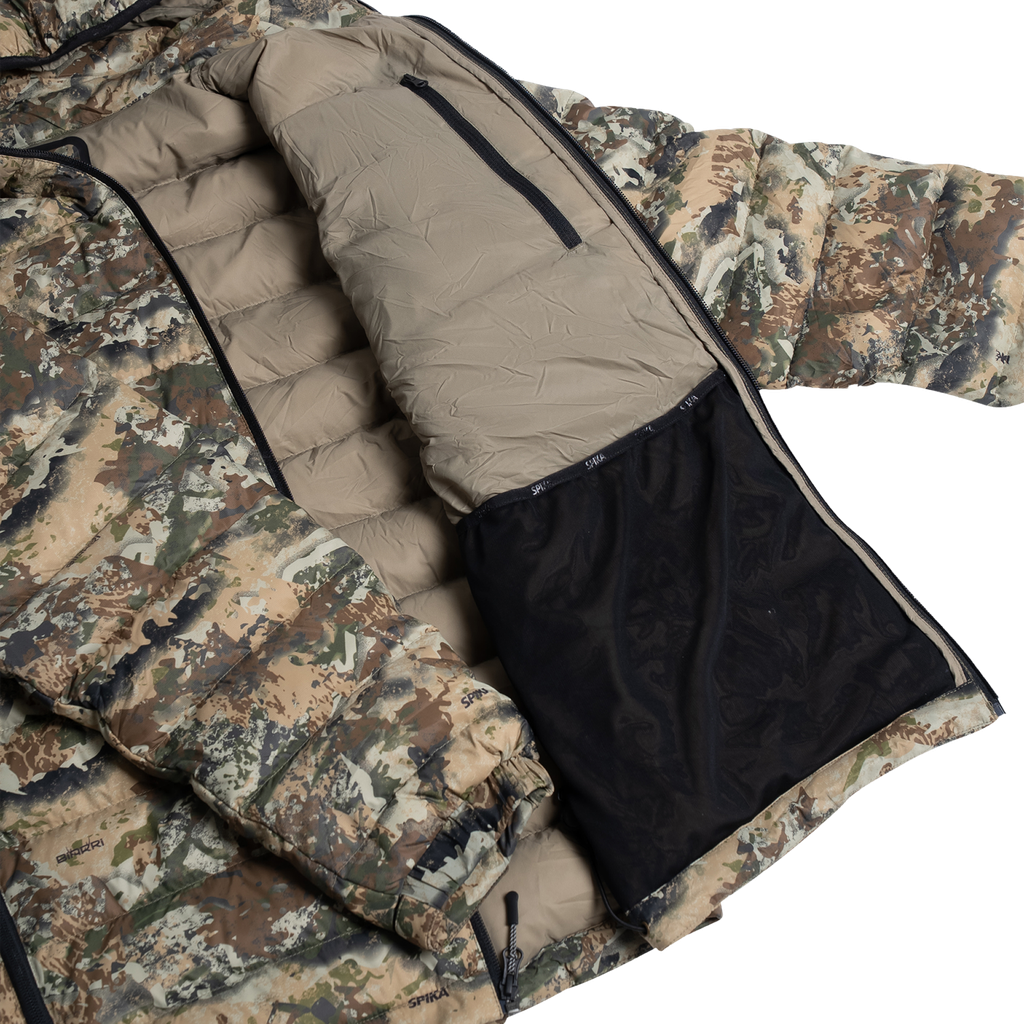 Hideout Packable Puffer Jacket - Mens - Biarri Camo