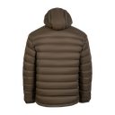 Hideout Packable Puffer Jacket - Mens - Mud Brown