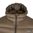 Hideout Packable Puffer Jacket - Mens - Mud Brown