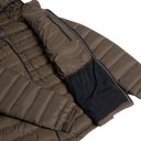 Hideout Packable Puffer Jacket - Mens - Mud Brown