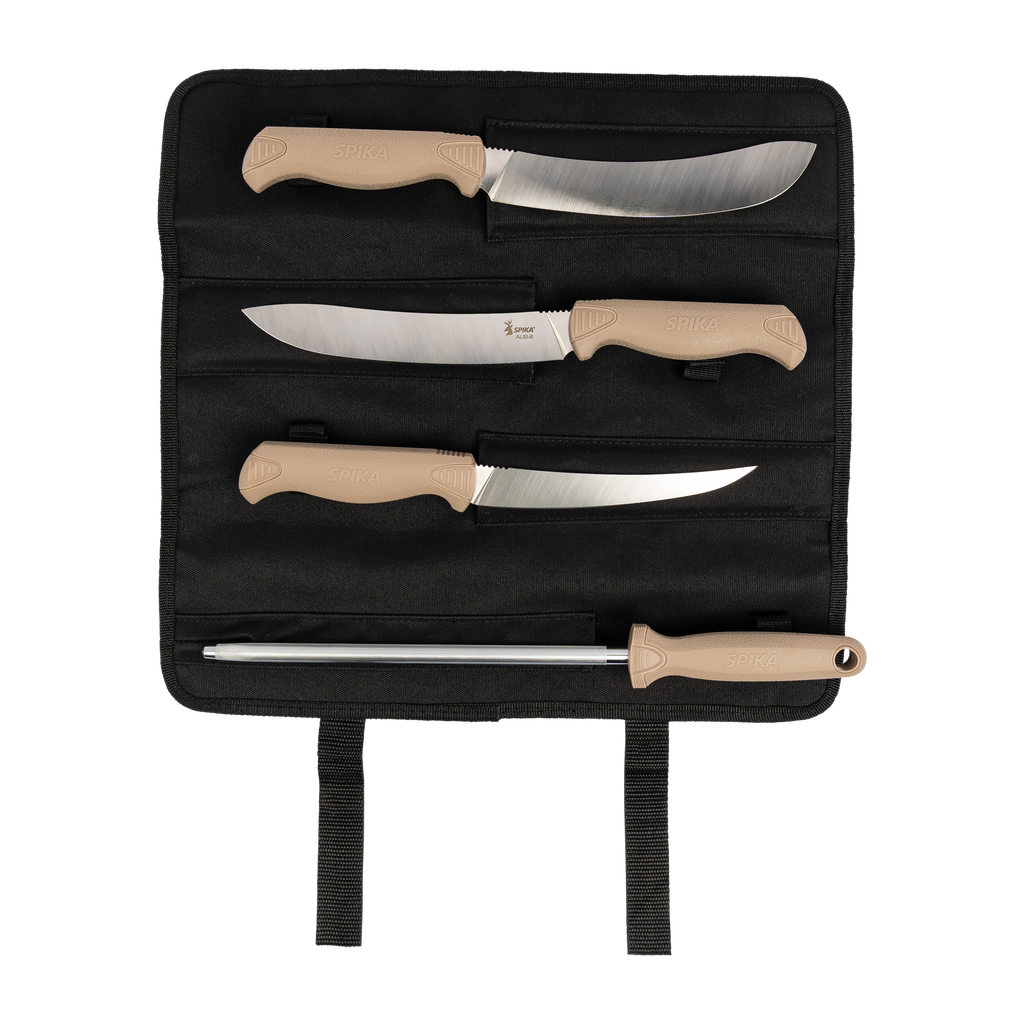Fieldcraft Cervitaur 4 Piece Knife Roll