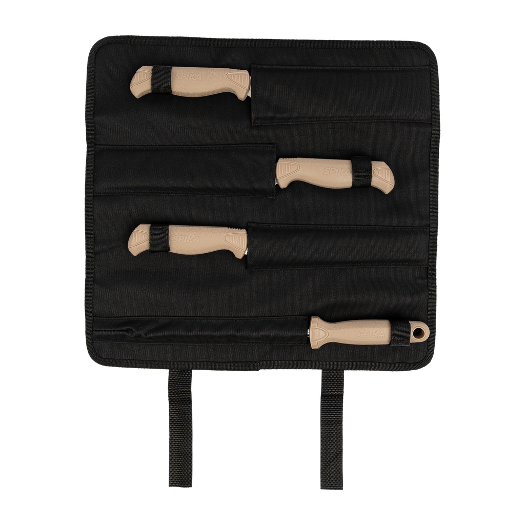 Fieldcraft Cervitaur 4 Piece Knife Roll