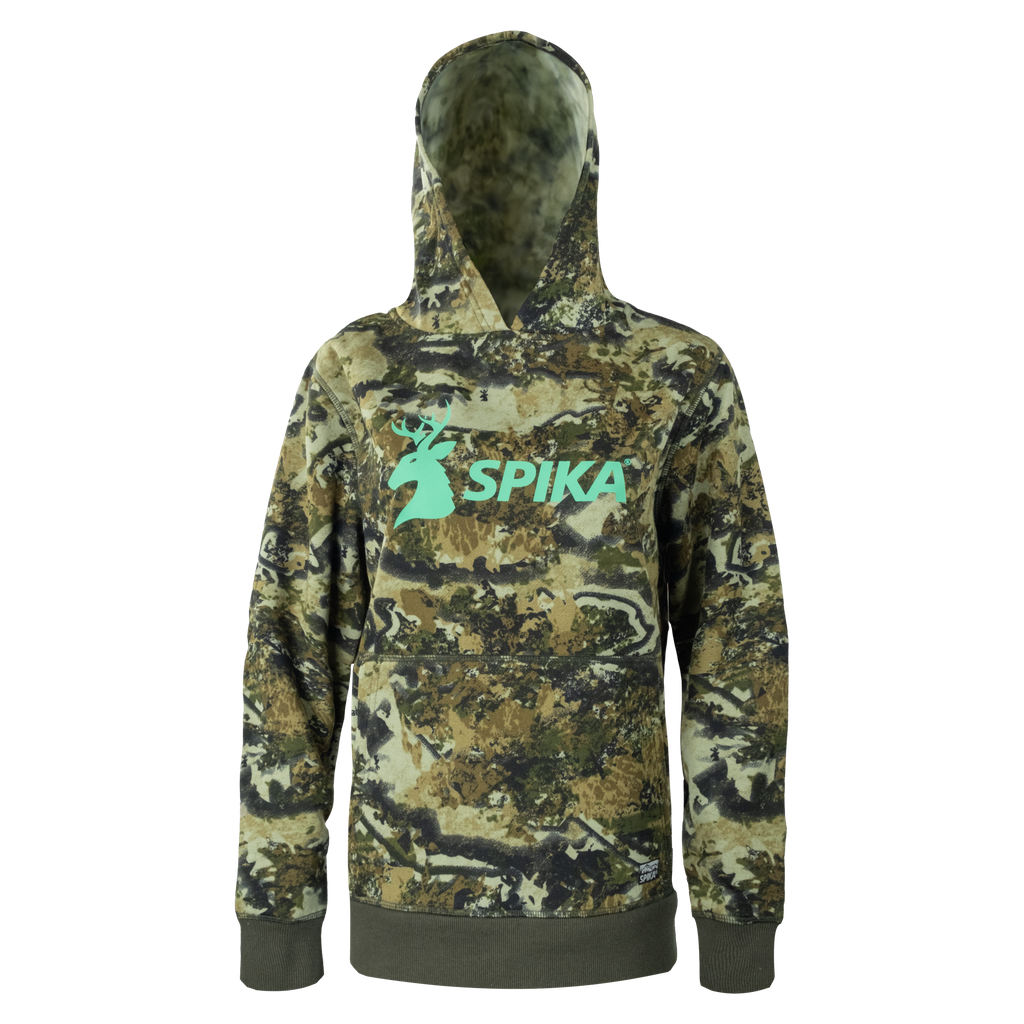 GO Classic V2 Hoodie - Biarri Camo/Mint - Womens