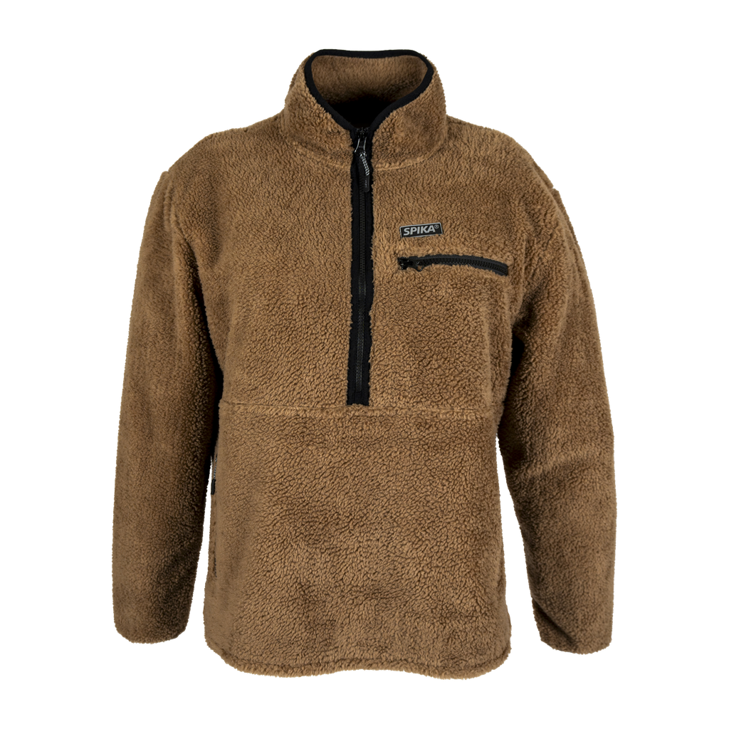 GO Sherpa Half–Zip - Womens - Tan