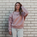 GO Coronet Jumper - Womens - Dusty Pink