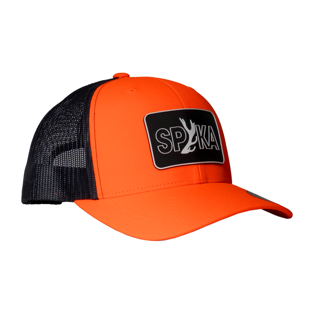 Patch Trucker Cap - Cast Antler