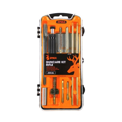 Spika Rifle Cleaning Kit - Suits .22 & .30