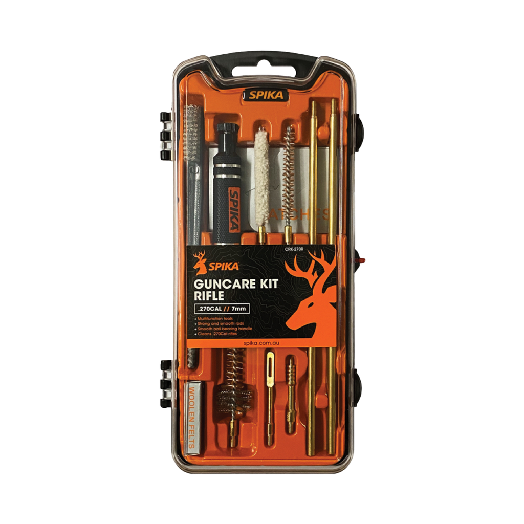 Spika Rifle Cleaning Kit (7mm) - Suits .270
