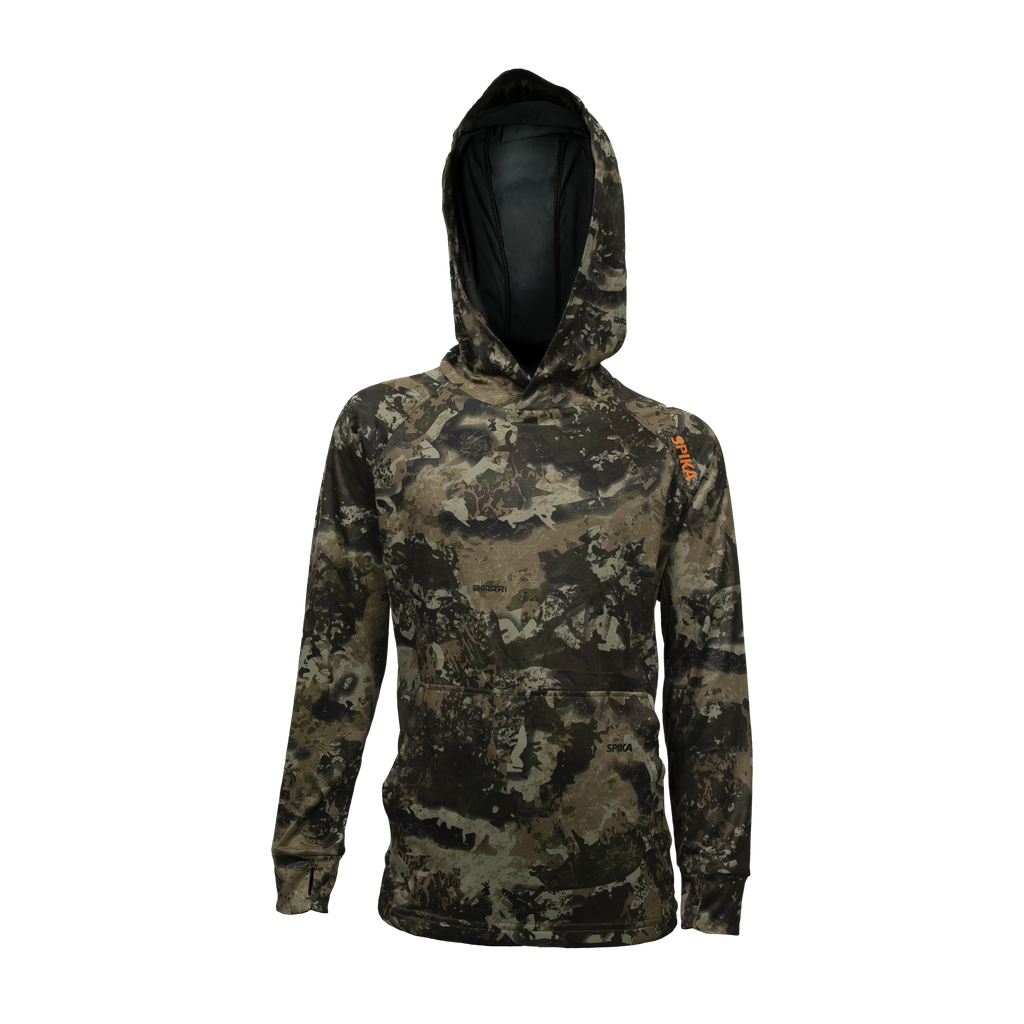 Bandit Hoodie - Biarri Camo - Youth