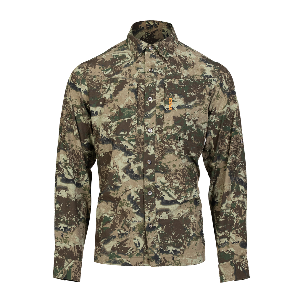 Overlander Shirt - Mens - Biarri Camo