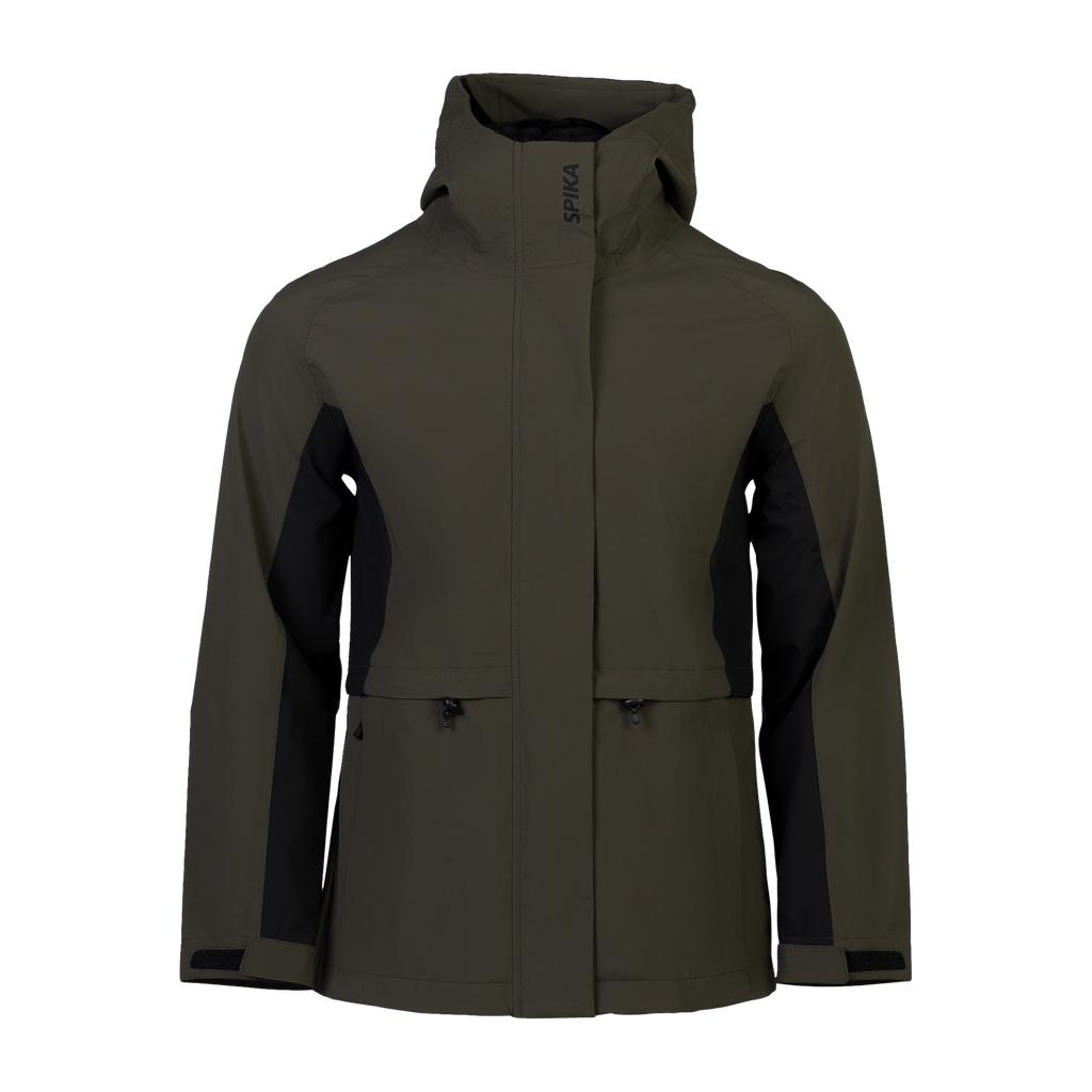 Reign Jacket - Womens - Olive Summit/Black