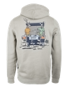 Bone Collector Hoodie - Mens - Dune Green