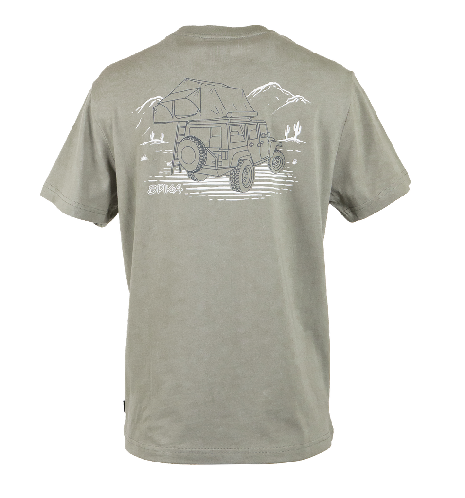 Offgrid T–Shirt - Womens - Spearmint