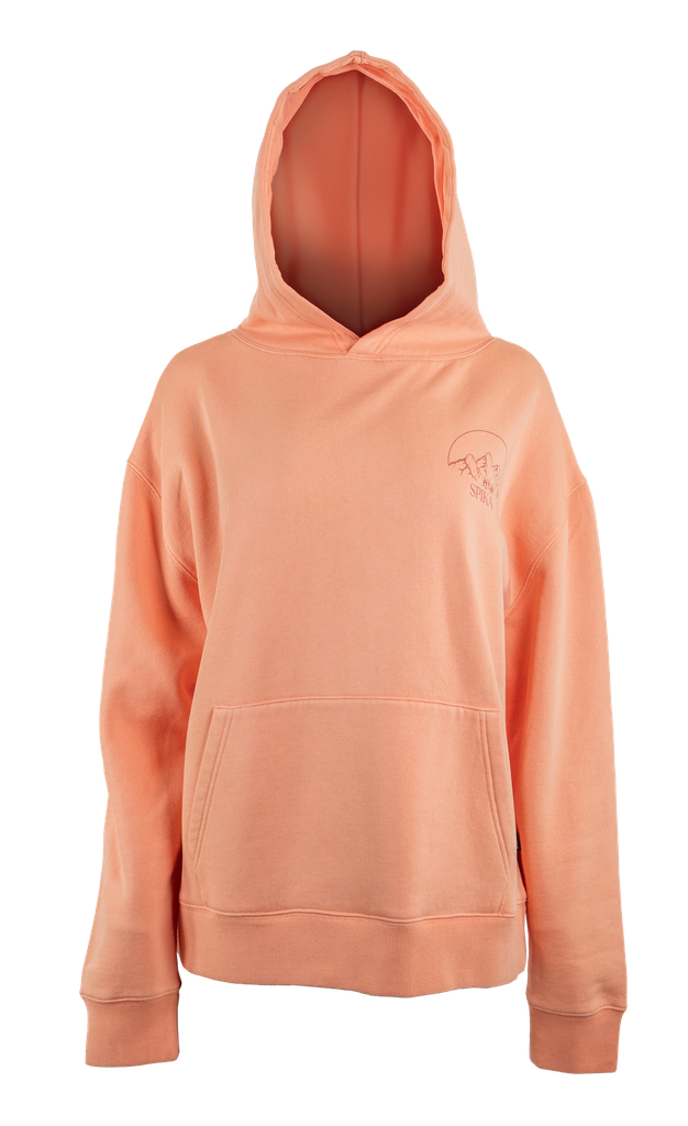 Outbound Hoodie - Womens - Papaya Punch