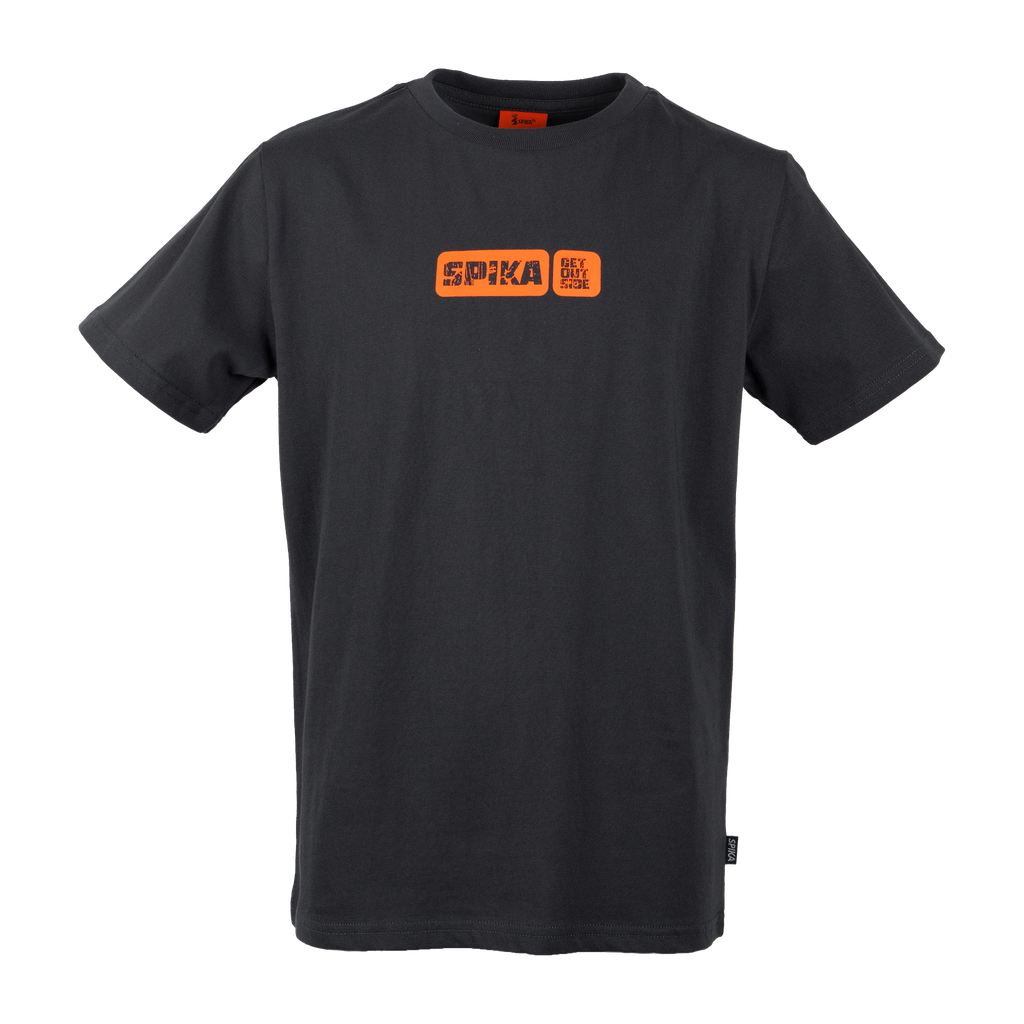 Etched T–Shirt - Youth - Graphite
