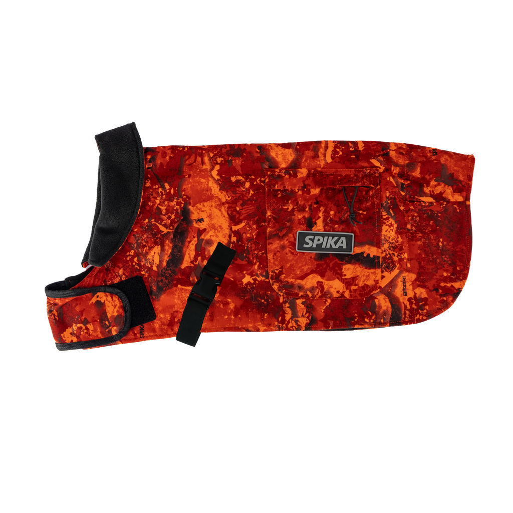 Campside Dog Jacket - Biarri Blaze