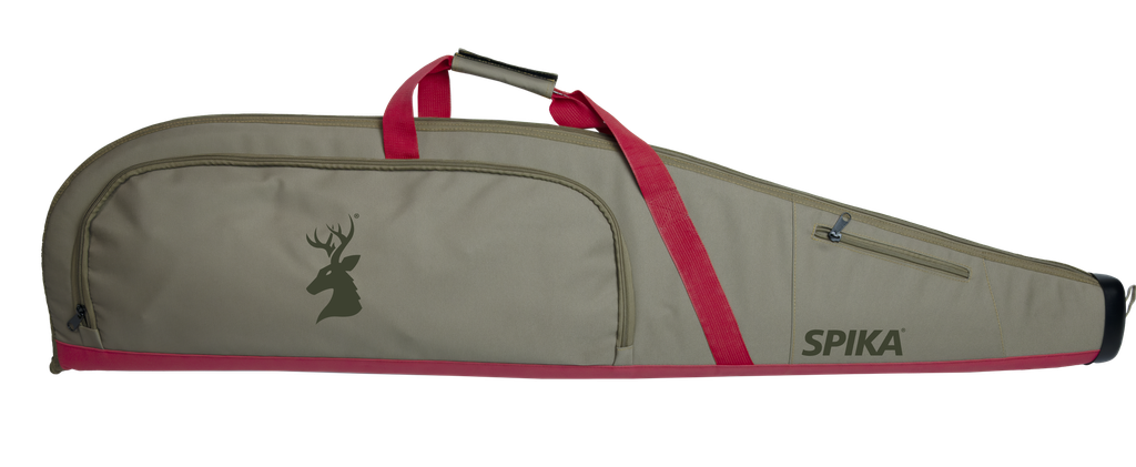 Spika Deluxe Gun Bag - Tan/Pink - 49in 