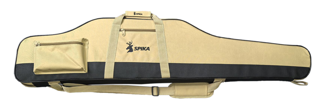 Spika Premium Gun Bag - Rifle - Tan/Black - 52in 