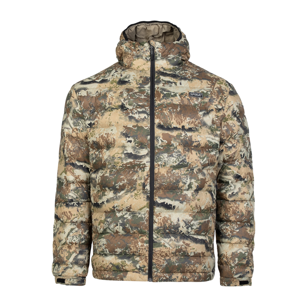 Hideout Packable Puffer Jacket - Mens - Biarri Camo
