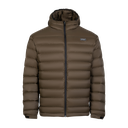 Hideout Packable Puffer Jacket - Mens - Mud Brown