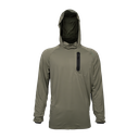 Bandit Hoodie - Moss Green - Mens