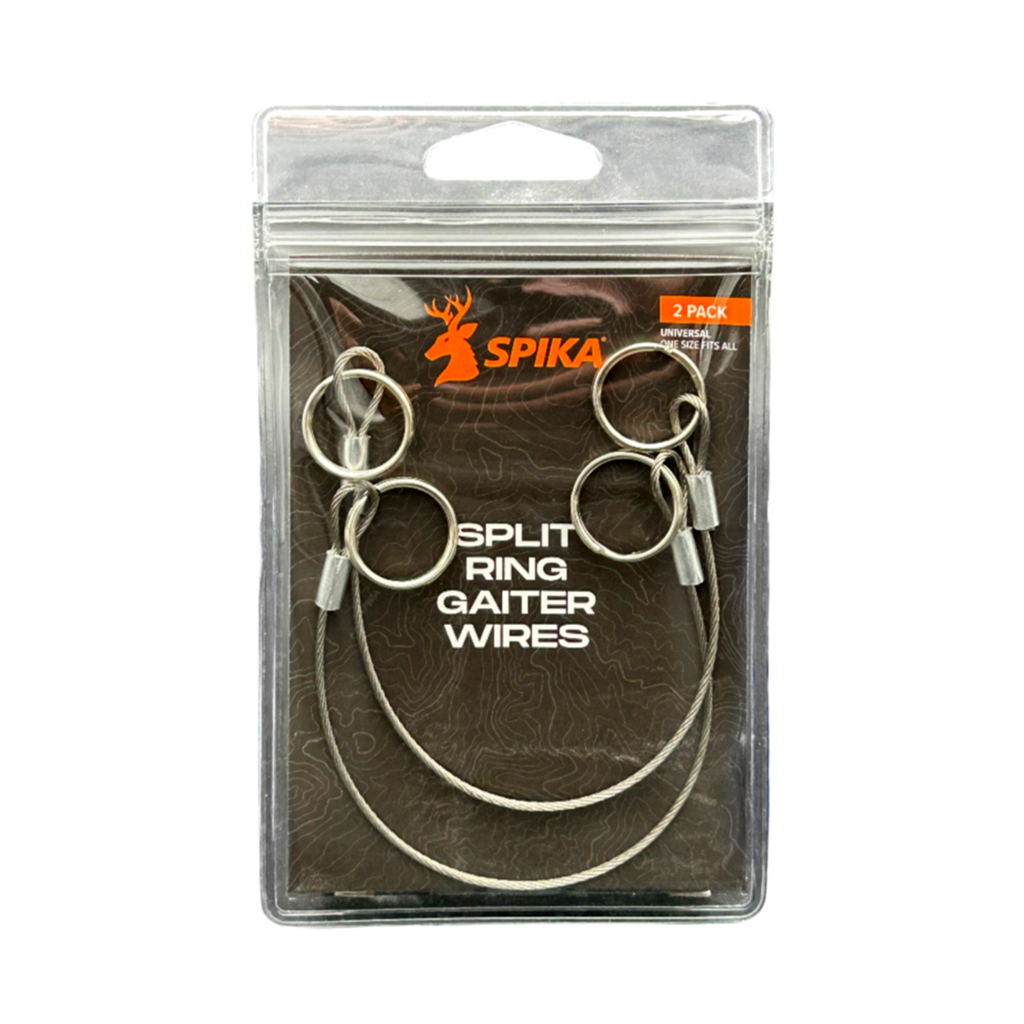 Spika Split Ring Gaiter Wires - Universal