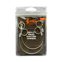 Spika Split Ring Gaiter Wires - Universal