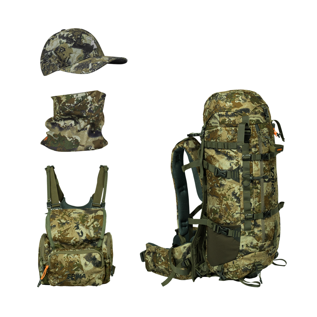 Rut Pack - Back Country Stalker Lite - Biarri Camo - 2026