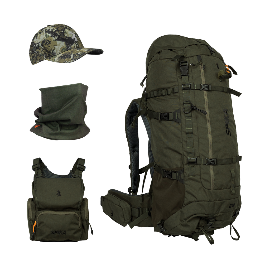 Rut Pack - Alpine Hunter Lite - Olive Summit - 2026