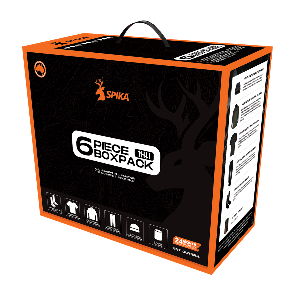 6 Pack Box Pack - Mens | Spika