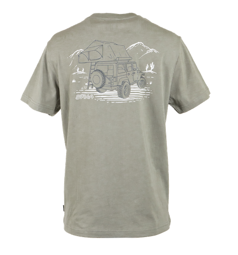 Offgrid T–Shirt - Womens - Spearmint