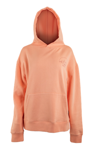 Outbound Hoodie - Womens - Papaya Punch