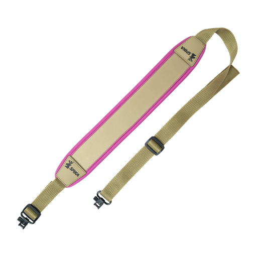 [GASP-SL01NP] Spika Alpine Sling - Tan/Pink